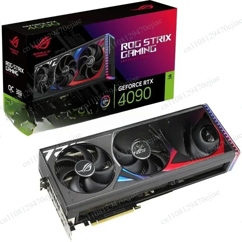 Orijinal ASUS ROG Strix RTX 40 - Rtx 4090 24Gb Graphics Card incelemesi ve fiyatı