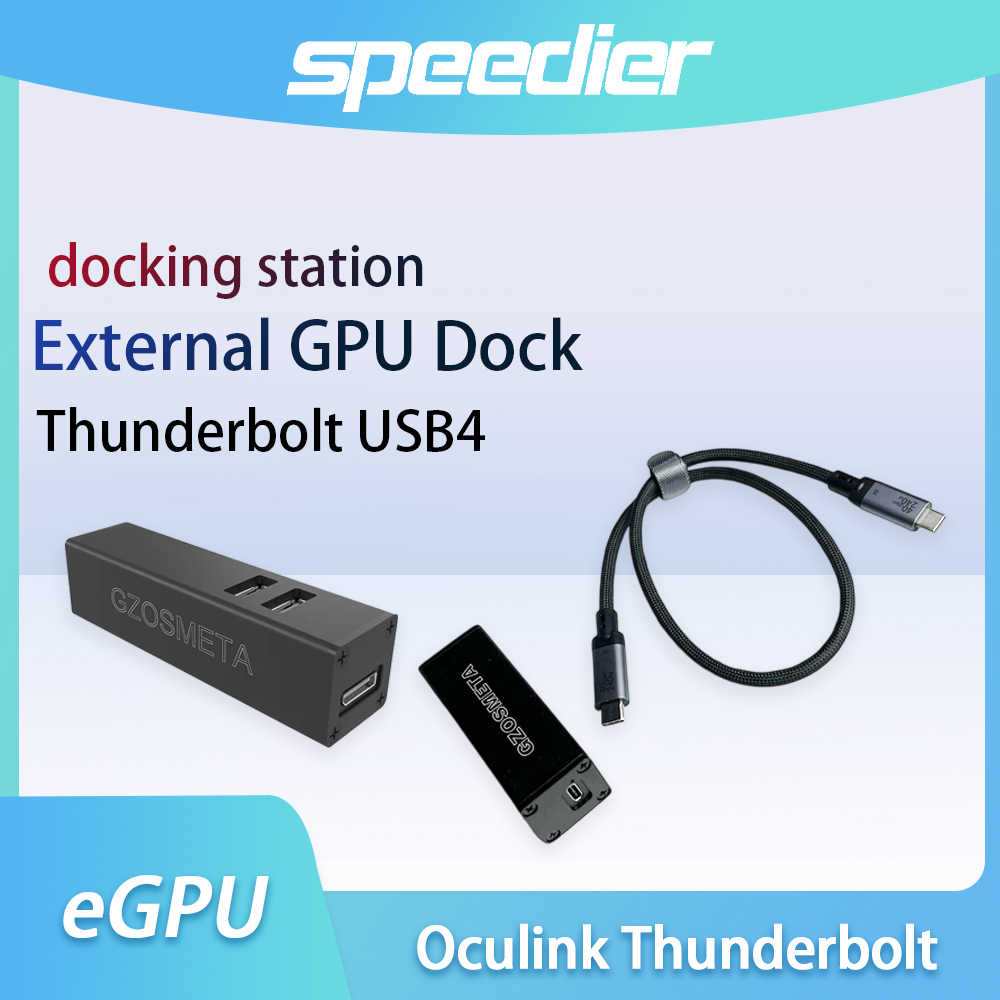 Oculink Thunderbolt USB4 Adapt - Oculink Egpu Dock Graphics Card incelemesi ve fiyatı
